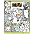 Garden Friends Volume 1: Coloring Book