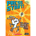 The Super Side-Quest Test!: A Branches Book (Press Start! #6): Volume 6