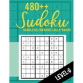 Sudoku: Hard Level for Adults All 9*9 Hard 480++ Sudoku level: 6 - Sudoku Puzzle Books - Sudoku Puzzle Books Hard - Large Prin