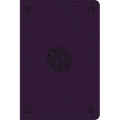 ESV Large Print Bible (Trutone, Lavender, Emblem Design)