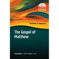 The Gospel of Matthew, Vol 1: Matthew 1-13 Volume 1