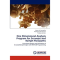 One Dimensional Analysis Program for Scramjet and Ramjet Flowpaths