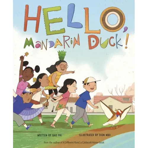 Hello, Mandarin Duck!