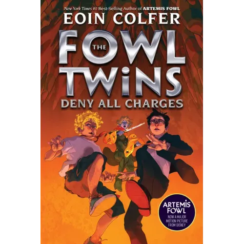 Fowl Twins Deny All Charges, The-A Fowl Twins Novel, Book 2