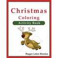 Christmas Coloring Activity Book