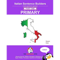 Primary Italian Sentence Builders