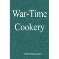 War-Time Cookery