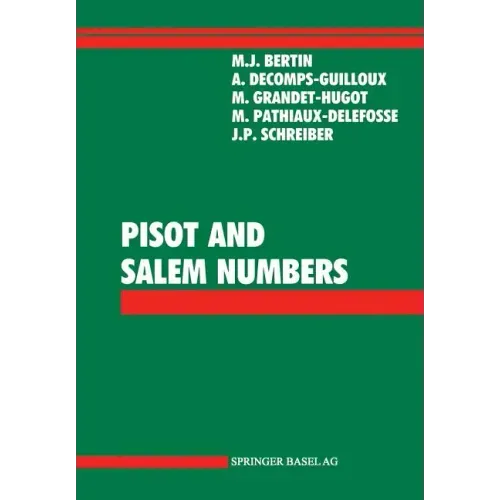 Pisot and Salem Numbers