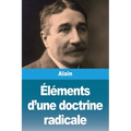 Éléments d'une doctrine radicale