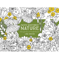 Pacific Northwest Nature: Coloring for Calm and Mindful Observation
