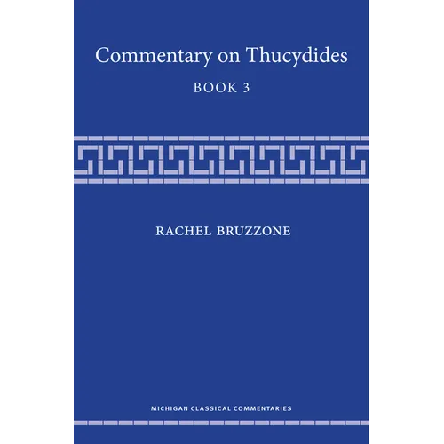 Commentary on Thucydides, Book 3