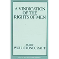 A Vindication of the Rights of Men