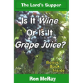 Is It Wine Or Is It Grape Juice?