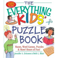 The Everything Kids' Puzzle Book: Mazes, Word Games, Puzzles & More! Hours of Fun!