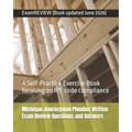 Michigan Journeyman Plumber Written Exam Review Questions and Answers: A Self-Practice Exercise Book focusing on IPC code compliance