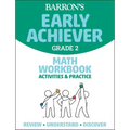 Barron's Early Achiever: Grade 2 Math Workbook Activities & Practice