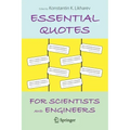 Essential Quotes for Scientists and Engineers