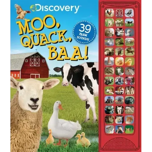 Discovery: Moo, Quack, Baa!