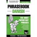 Danish phrasebook and 1500-word dictionary