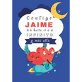 Contigo Jaime hasta el Infinito y Más Allá: Cuentos personalizados