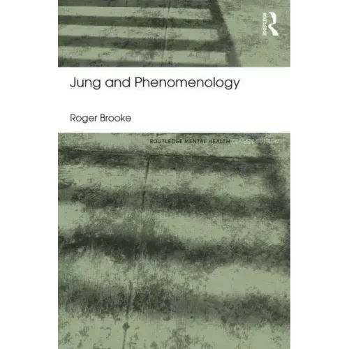 Jung and Phenomenology