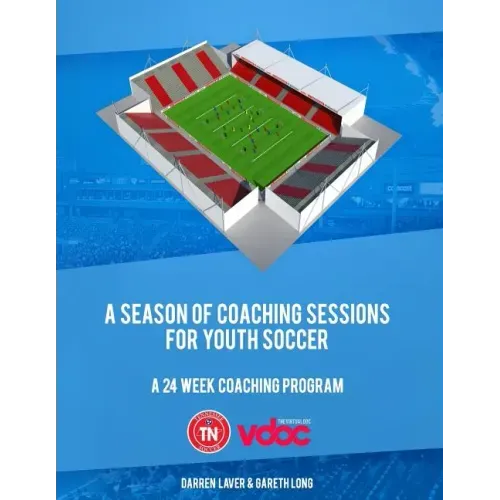 A Season of Coaching Sessions for Youth Soccer: A 24 Coaching Program