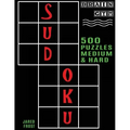 500 Sudoku Puzzles, Medium and Hard: Brain Gym Series Book
