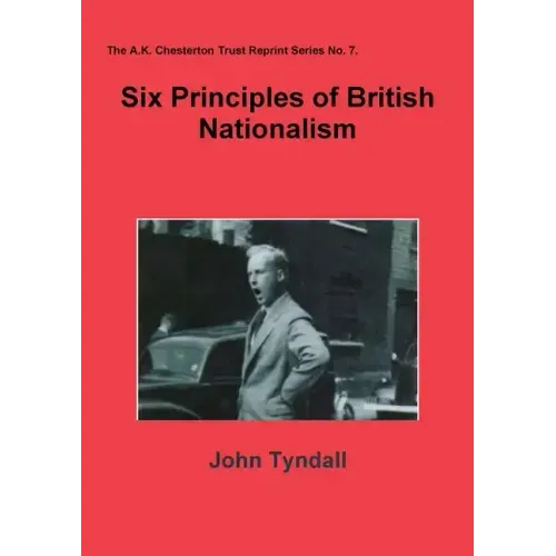 Six Principles of British Nationalism
