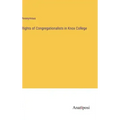 Rights of Congregationalists in Knox College