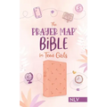 The Prayer Map Bible for Teen Girls Nlv [Coral Dandelions]