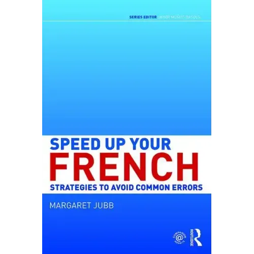 Speed Up Your French: Strategies to Avoid Common Errors