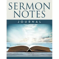 Sermon Notes Journal