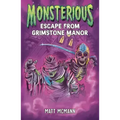 Escape from Grimstone Manor (Monsterious, Book 1)