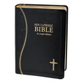 New Catholic Bible Medium Print Dura Lux (Black)