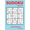 Sudoko Puzzle Book Volume 1
