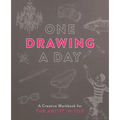 One Drawing a Day: A Creative Workbook for the Artist in You