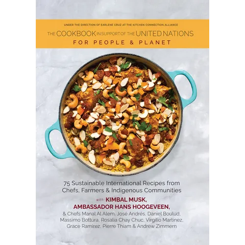 The Cookbook in Support of the United Nations: For People and Planet