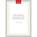 Emil Von Behring: Infectious Disease, Immunology, Serum Therapy, Memoirs, American Philosophical Society (Vol. 255)