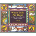 Whose Tracks Are These?: A Clue Book of Familiar Forest Animals