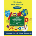 Fifth Grade Math Volume 6: Exploring Symmetry, Angle Properties, Units of Measure, Area, Perimeter and Area of Irregular Polygons