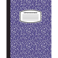 Classic Composition Notebook: (8.5x11) Wide Ruled Lined Paper Notebook Journal (Navy Blue) (Notebook for Kids, Teens, Students, Adults) Back to Scho