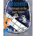 Astronauts on the Space Station