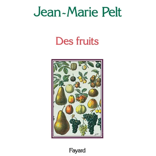 Des fruits