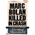 Marc Bolan Killed in Crash: A musical novel of the 1970s
