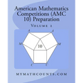 American Mathematics Competitions (AMC 10) Preparation (Volume 2)