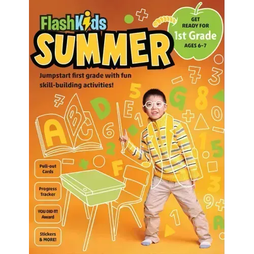 Flash Kids Summer: 1st Grade