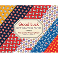 Good Luck Gift Wrapping Papers - 6 Sheets: 24 X 18 Inch (61 X 45 CM) Wrapping Paper