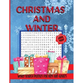 Christmas and Winter Word Search Puzzles for Kids and Adults: 60 Jumbo Word Search Puzzles, Activity Game for Kids and Adults