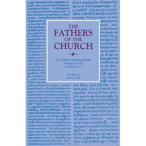 Homilies on Genesis 1-17