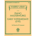 Piano Masterworks Early Intermediate Level Schirmer's Library of Musical Classics Vol. 2109 144 Classical Pieces for Piano Students and Teachers